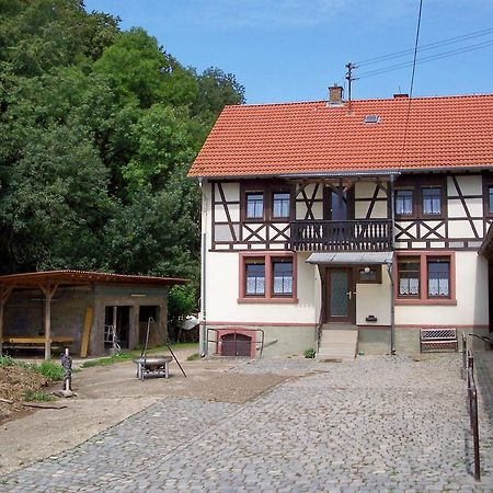 Pferdehof Und Wanderreitstation Doersam Vila Mörlenbach Exterior foto