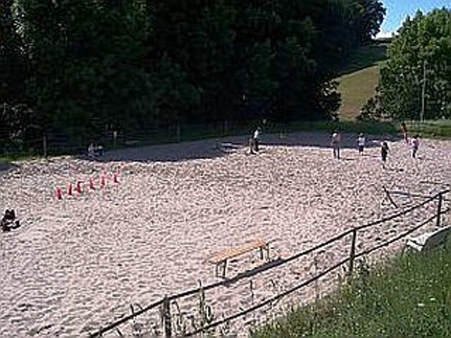 Pferdehof Und Wanderreitstation Doersam Vila Mörlenbach Exterior foto